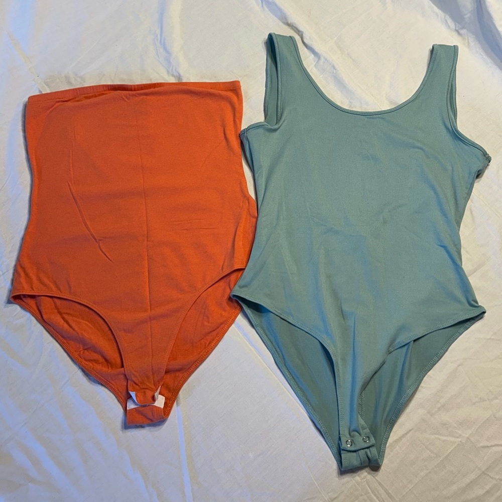 Charlotte Russe bodysuits. Size small